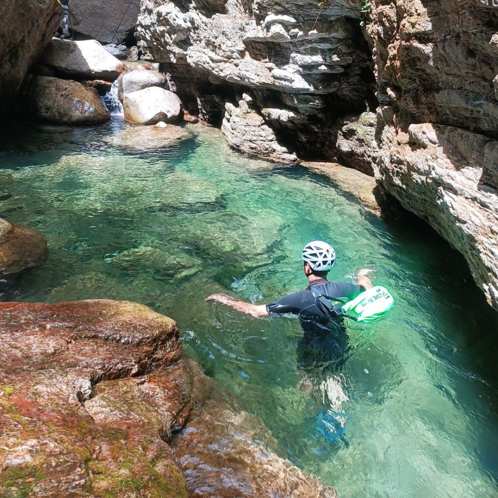 I Canyon delle Apuane