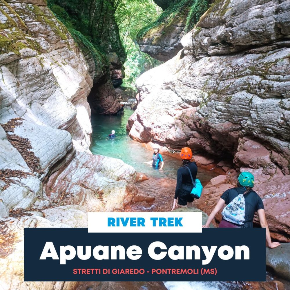 I Canyon delle Apuane