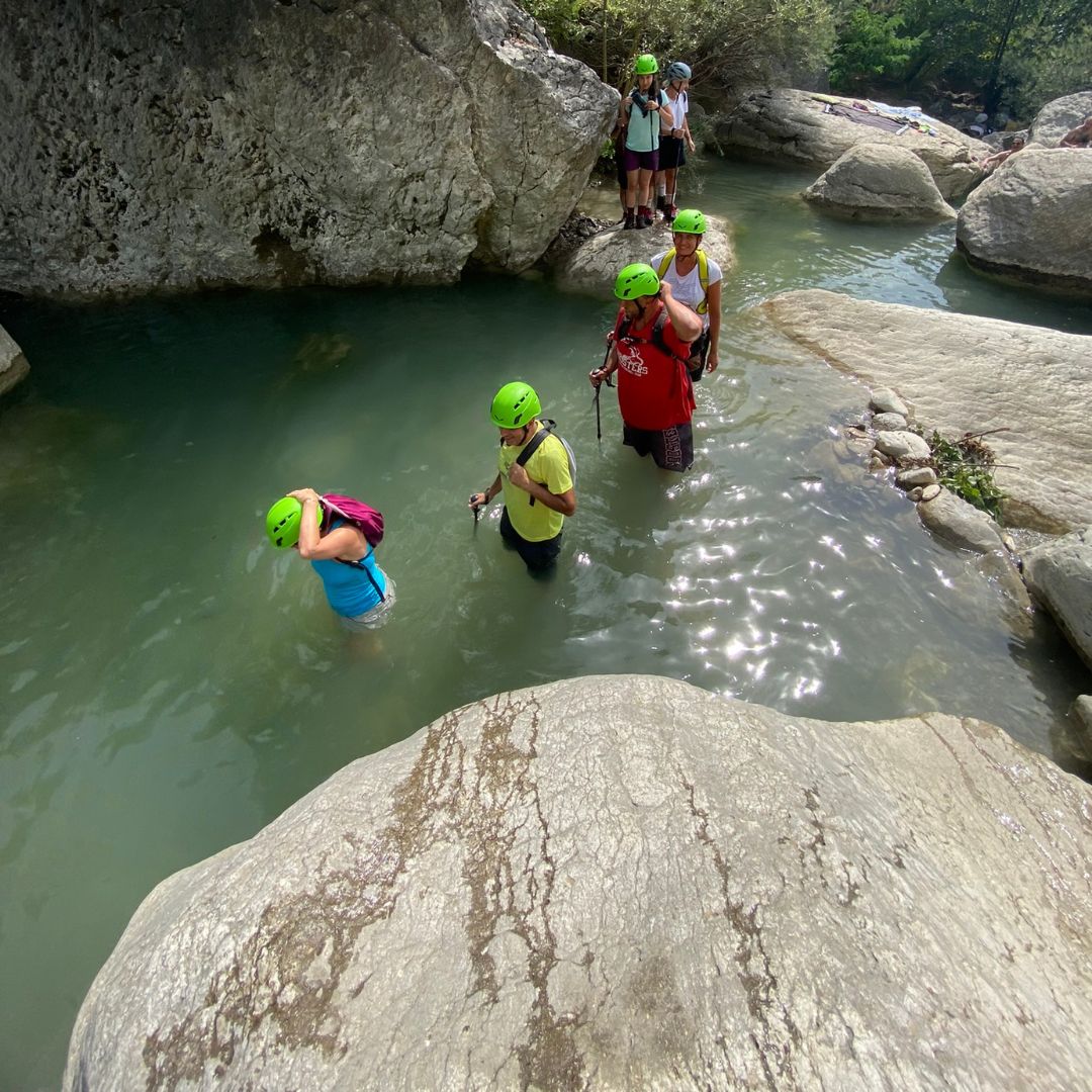 Acquatrekking nel Corsalone - immagine 4