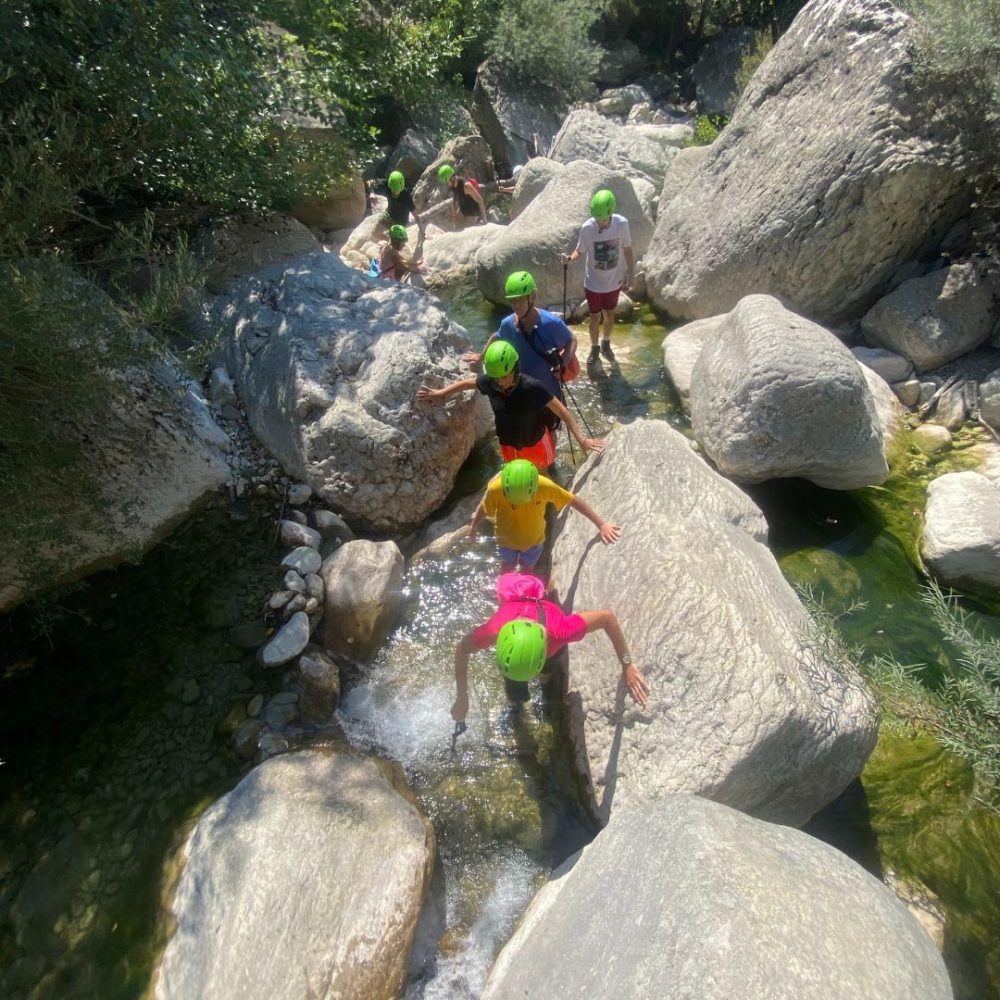 Acquatrekking nel Corsalone
