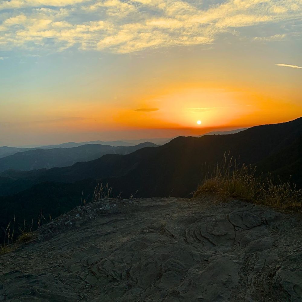 Alba su Sasso Fratino