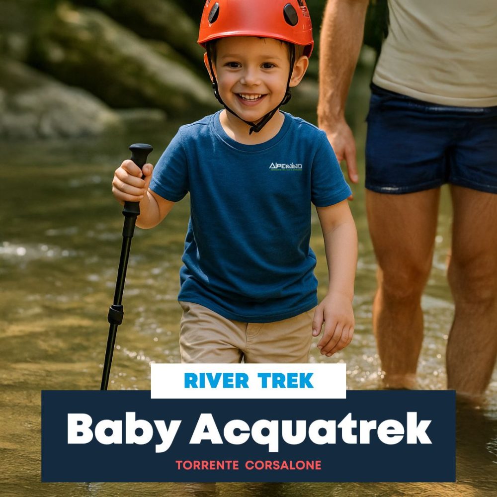 Baby Acquatrekking