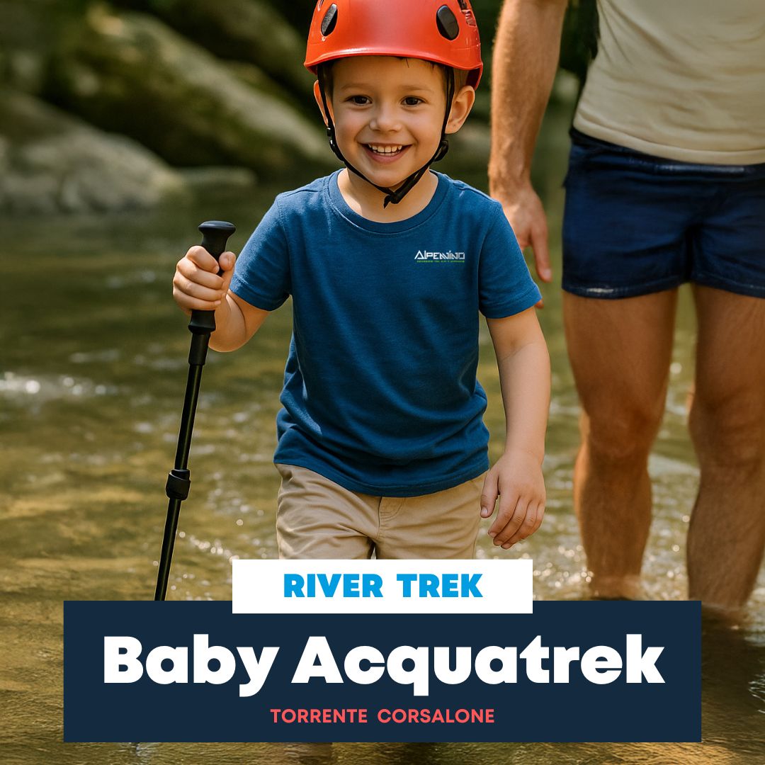 Baby Acquatrekking