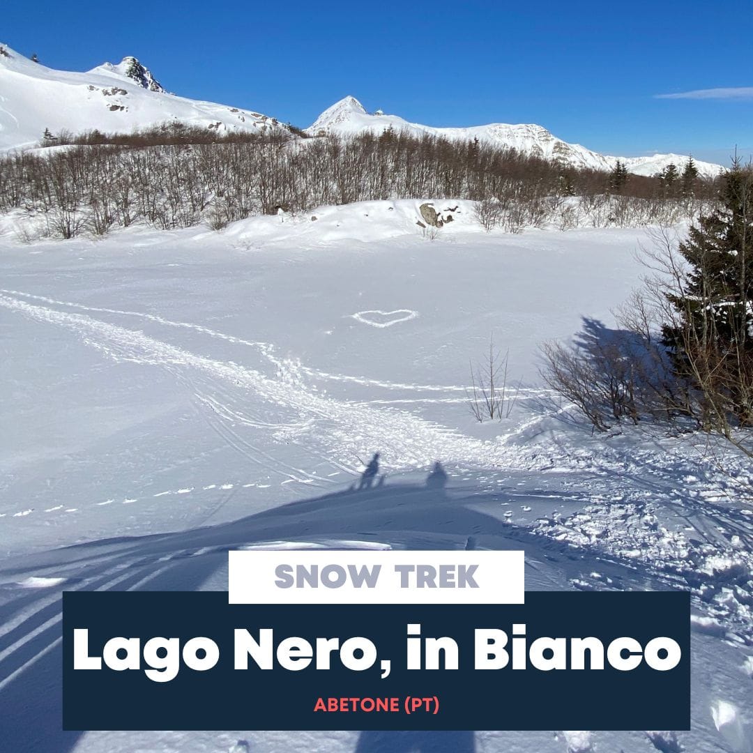 Lago Nero... in Bianco!