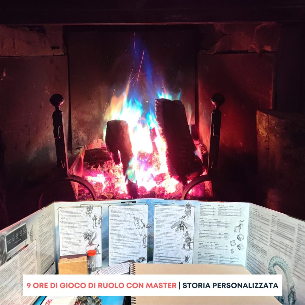 Nerd Trek &ndash; Master D&D in Rifugio in Toscana