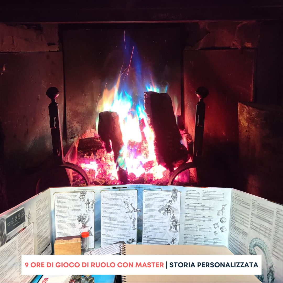 Master D&D in Rifugio - 2gg - immagine 2