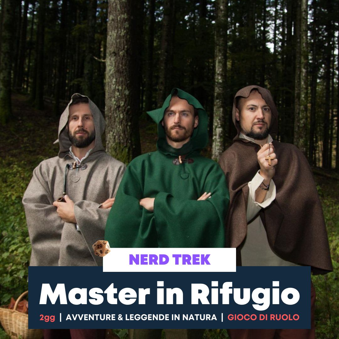 Master D&D in Rifugio - 2gg