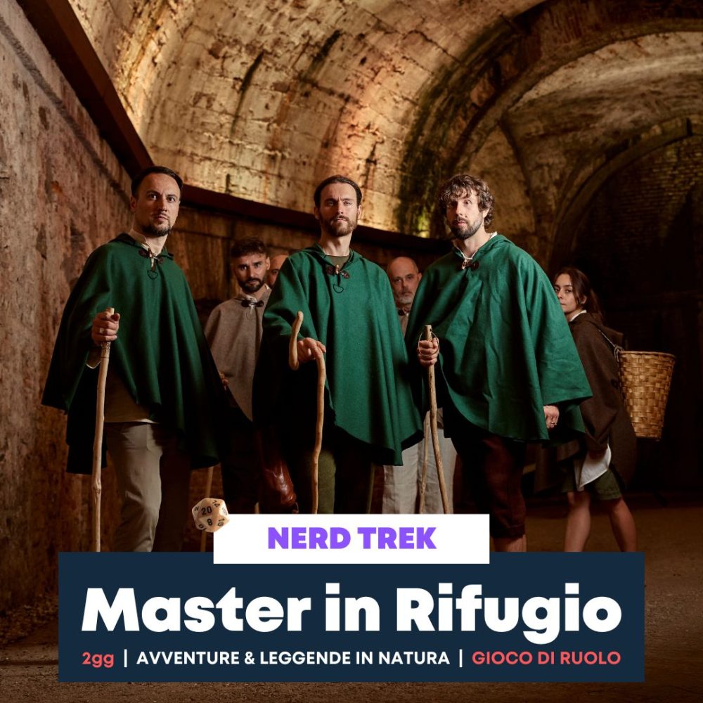 Nerd Trek &ndash; Master D&D in Rifugio in Toscana