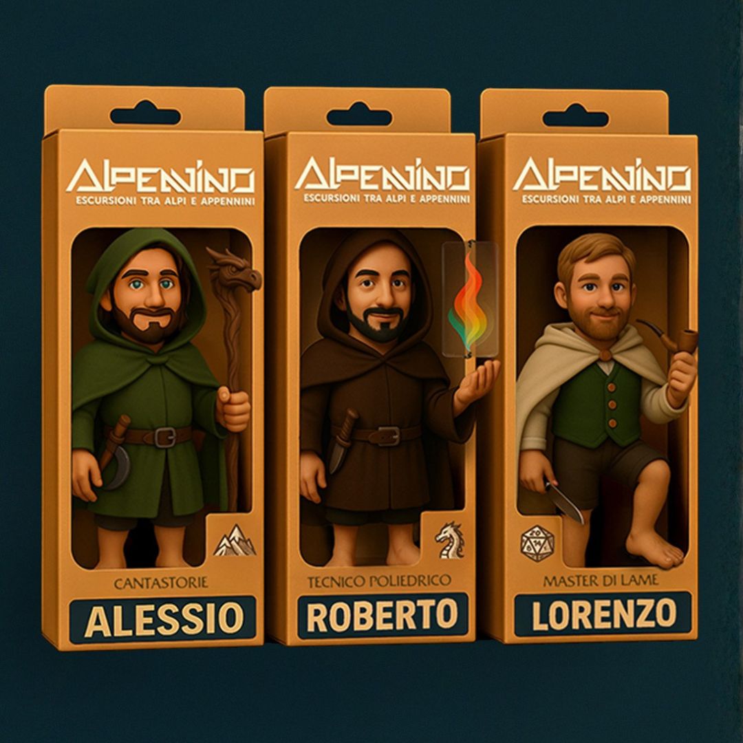 Master D&D in Rifugio - 2gg - immagine 6