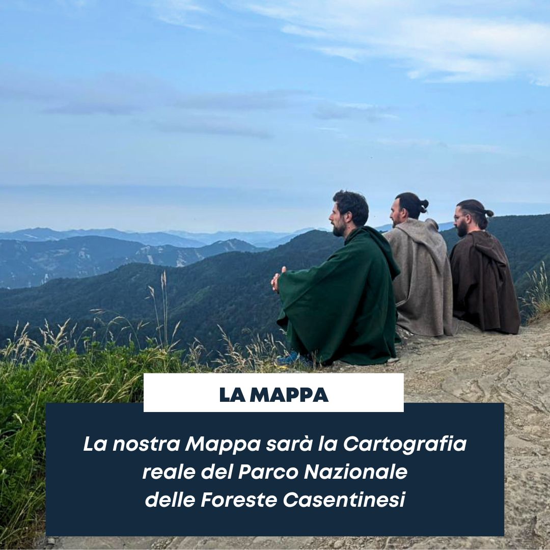 Dal giorno al buio della foresta: due giorni di trekking, una notte in rifugio e una campagna di D&D con leggende delle Foreste Casentinesi.
