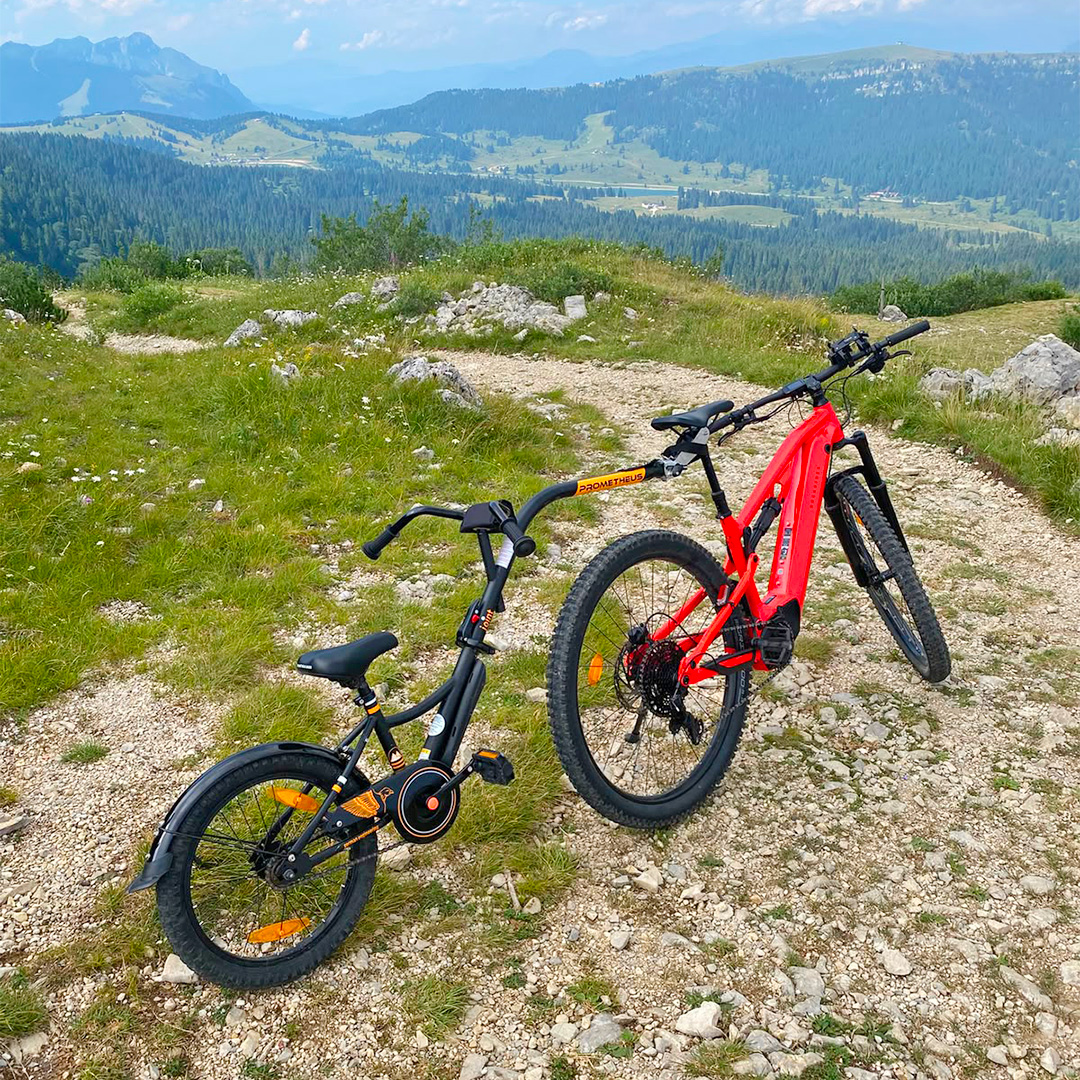 Noleggio e-Bike MTB in Casentino - immagine 4