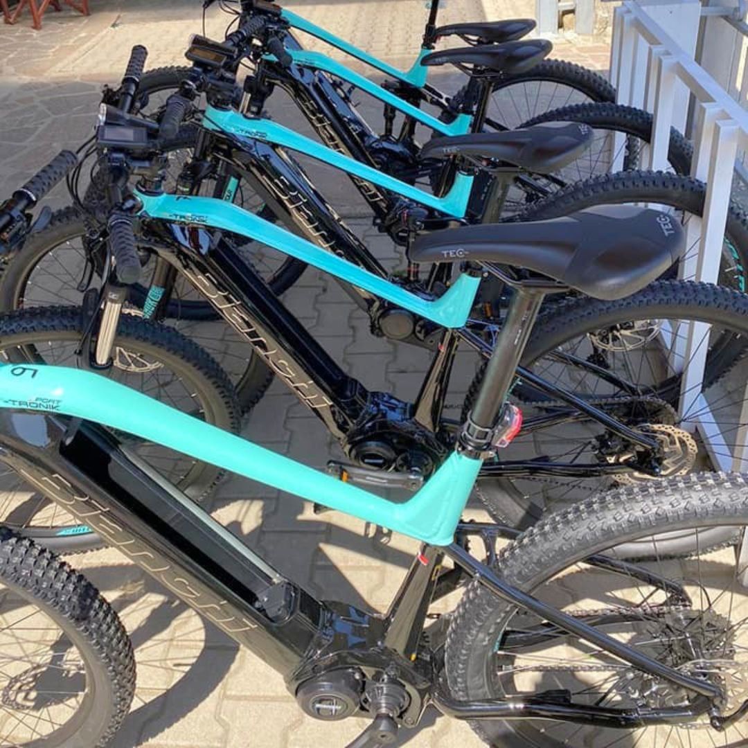 Escursione con E-bike in Casentino nelle Foreste Casentinesi e luoghi dell'Appennino