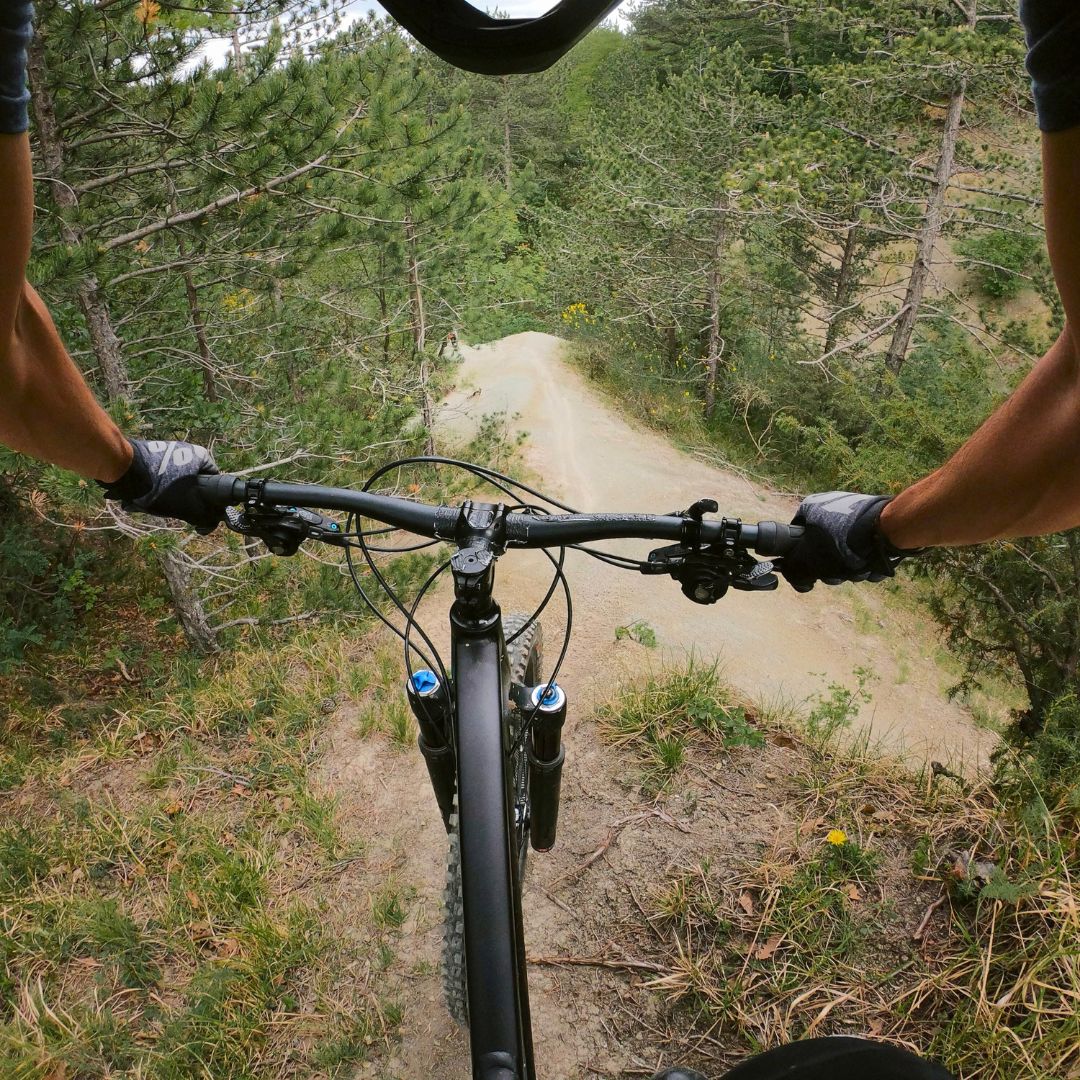 Giornata in bicicletta assistita in Casentino alla scoperta dei crinali dell'Appennino Tosco-Romagnolo