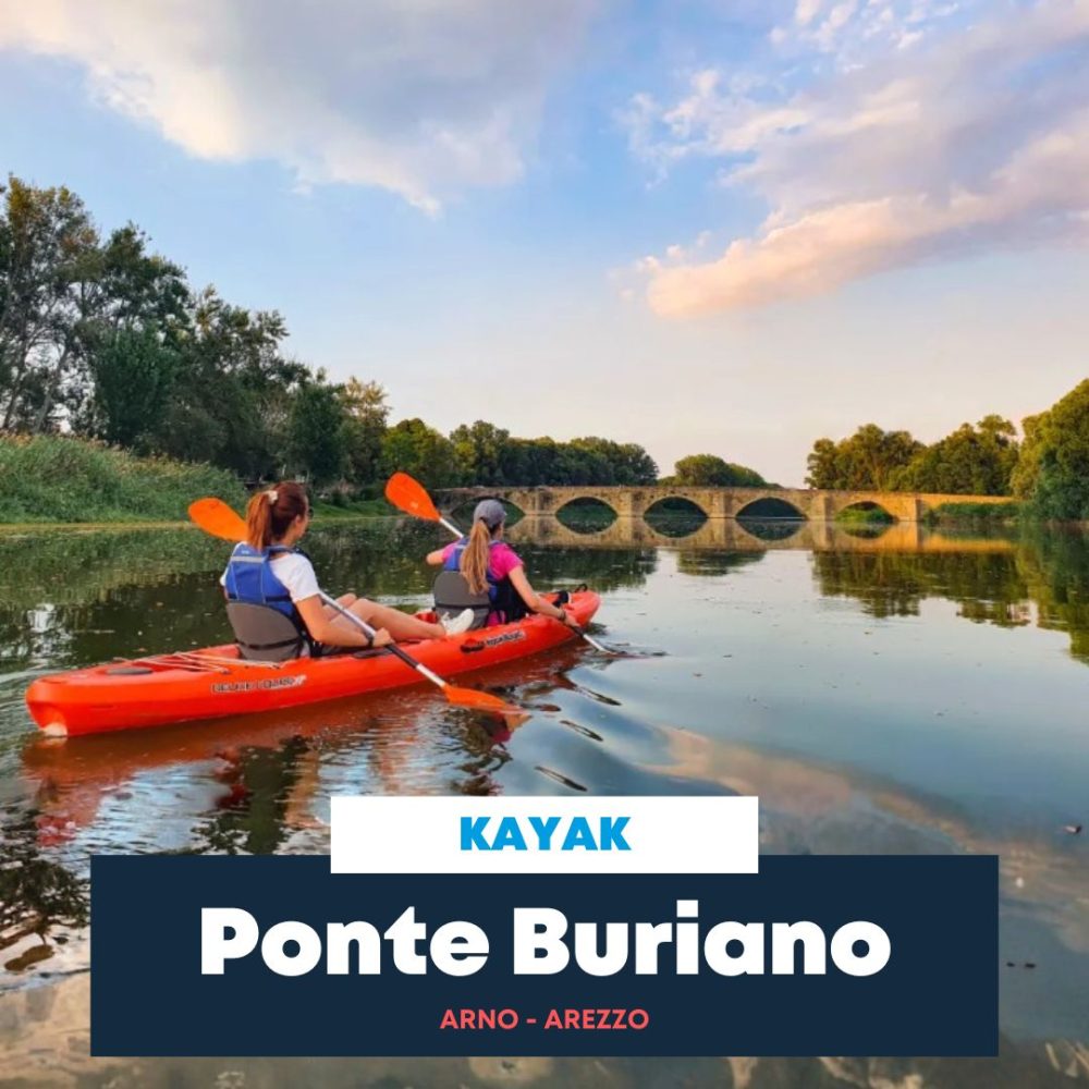Kayak a Ponte Buriano