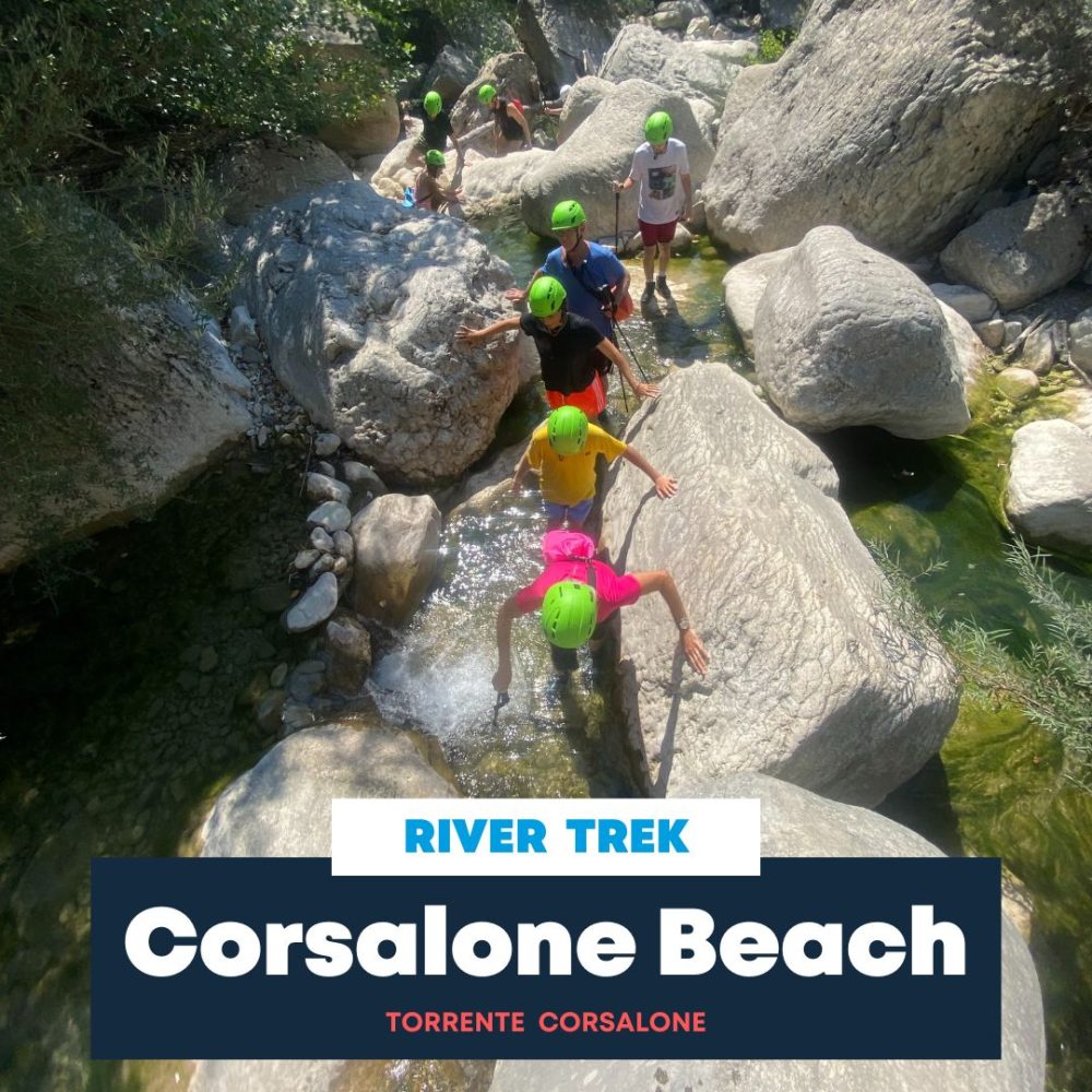 Acquatrekking nel Corsalone