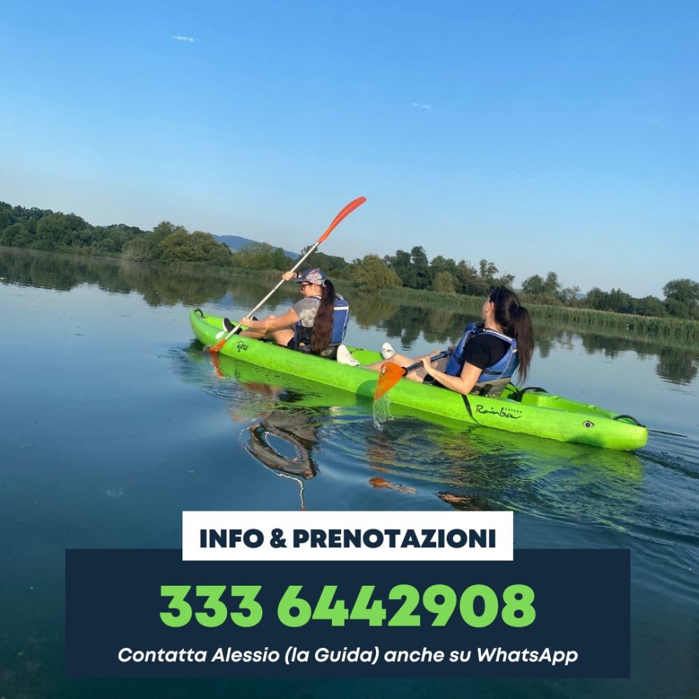 Kayak a Ponte Buriano