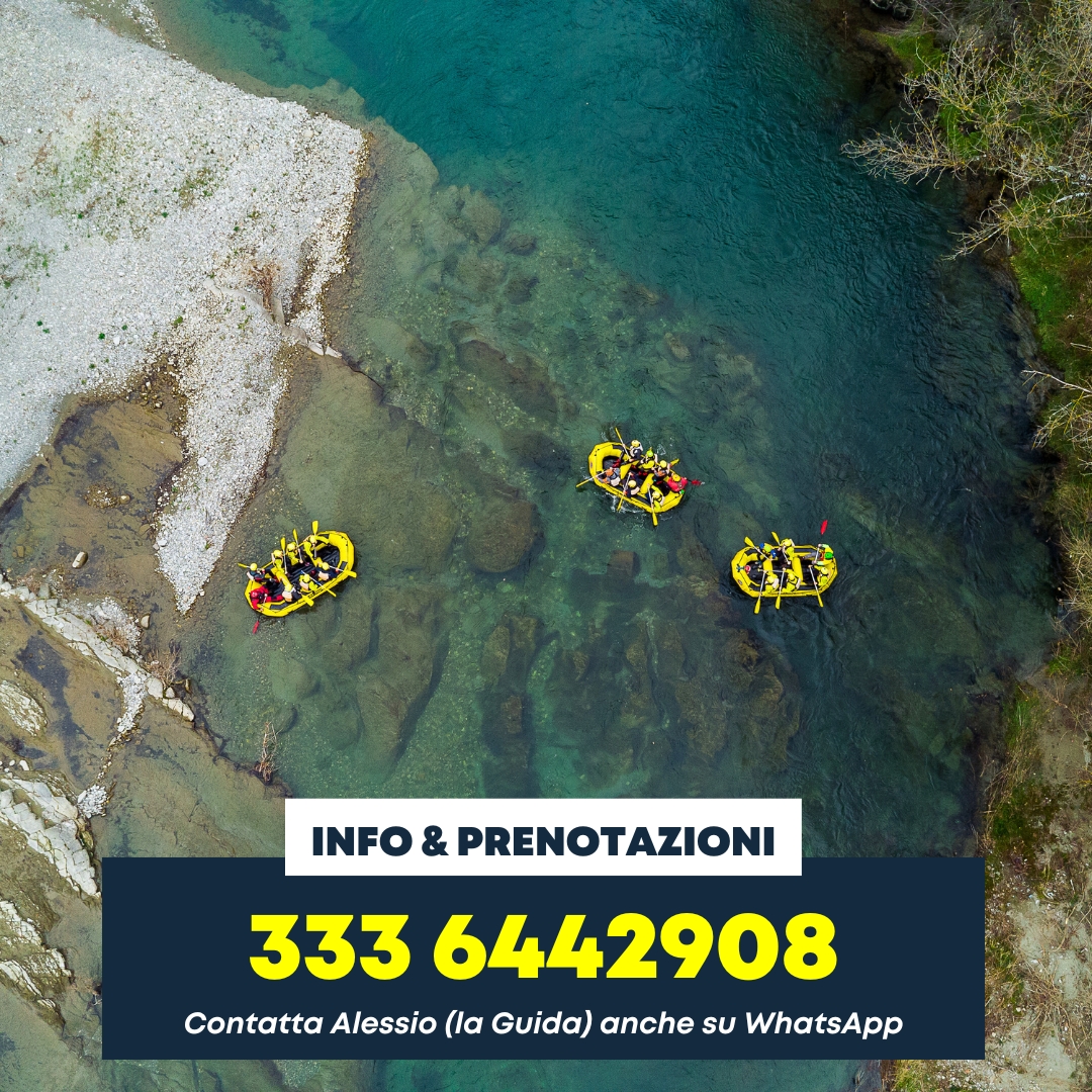Rafting sull&rsquo;Arno in Casentino - immagine 3