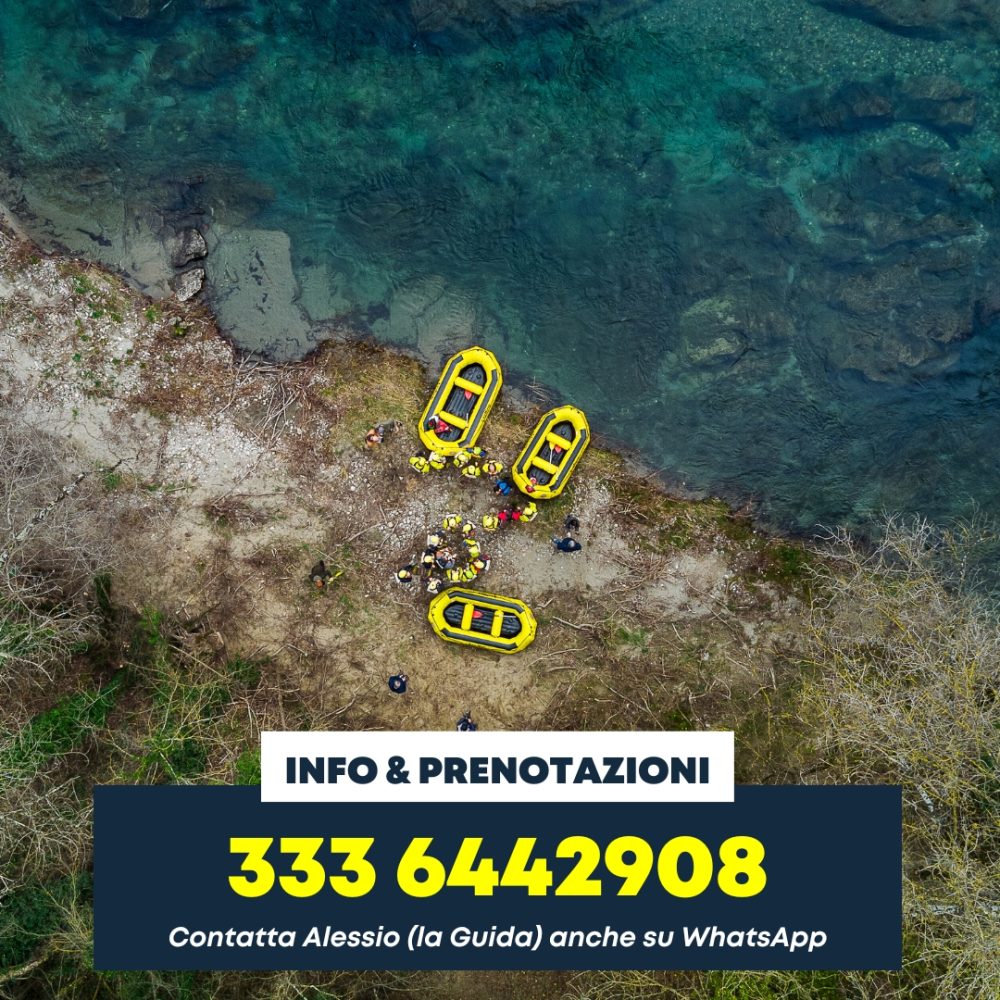 Rafting sull&rsquo;Arno in Casentino