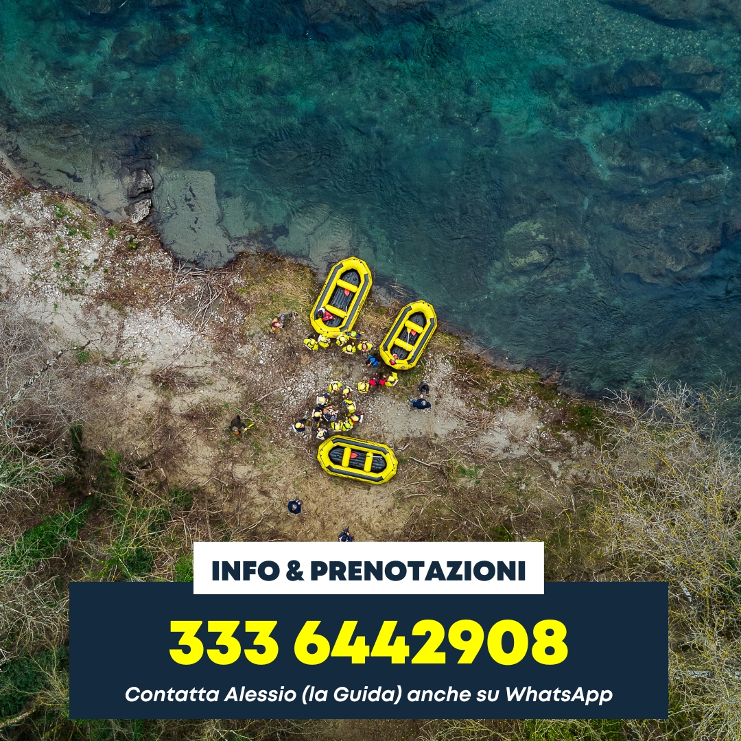 Rafting sull&rsquo;Arno in Casentino - immagine 2