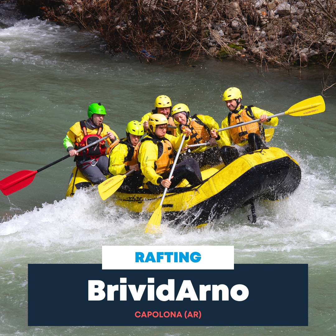 Rafting sull&rsquo;Arno in Casentino - immagine 4