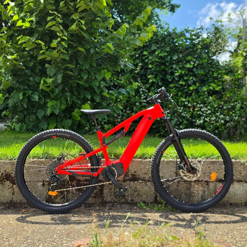 Noleggio e-MTB