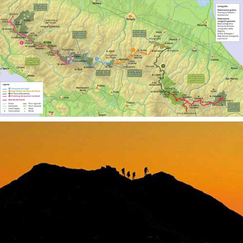Alta Via dei Parchi – Foreste Casentinesi