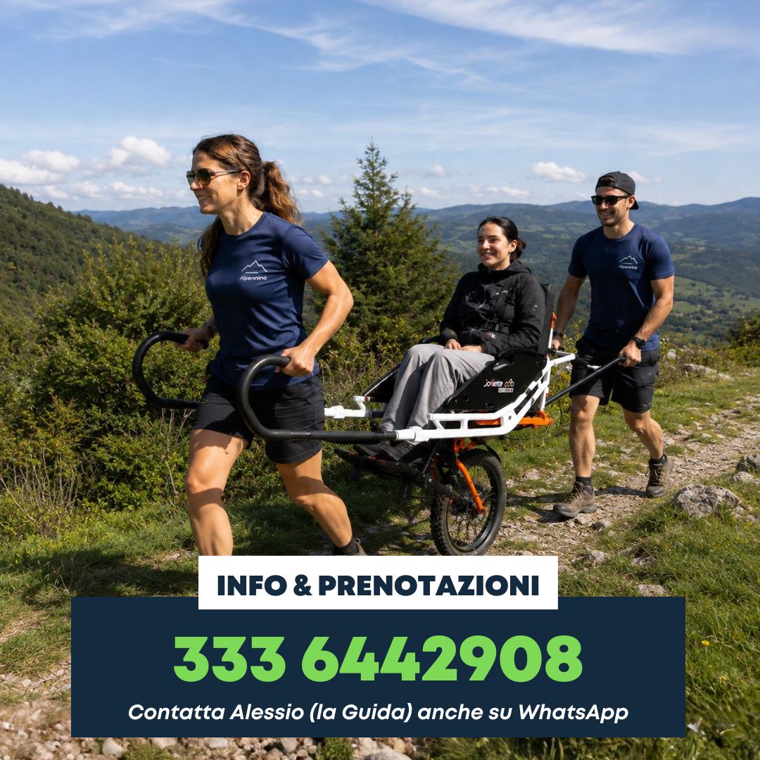 Escursioni con Joëlette per disabili nelle Foreste Casentinesi - immagine 2